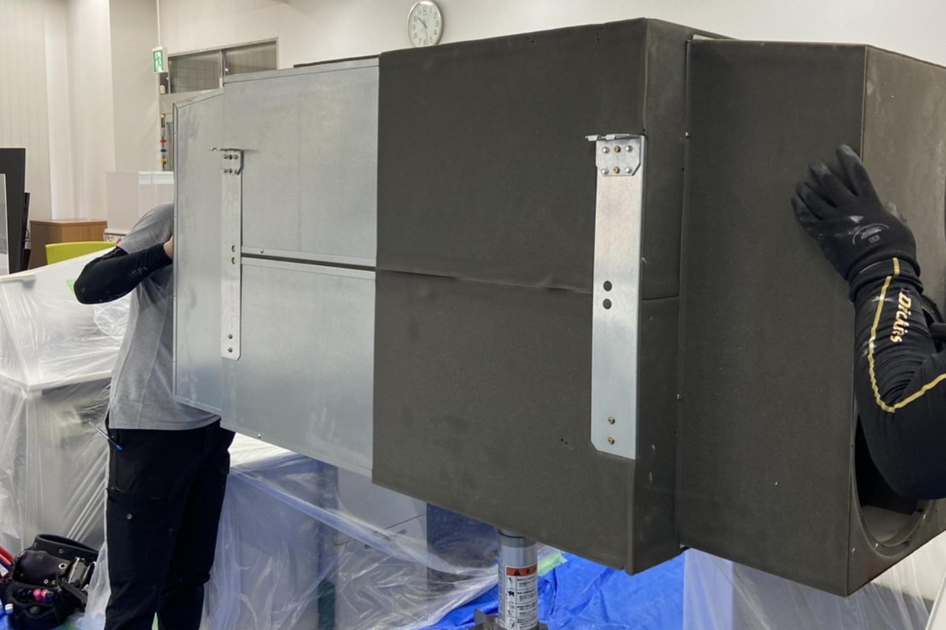 2.既設機器撤去作業のイメージ画像