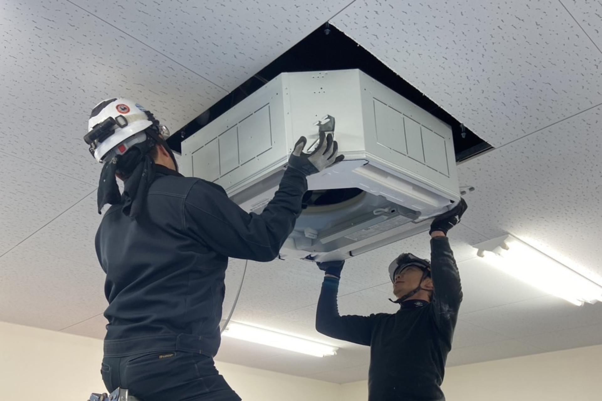 3.新設機器設置作業のイメージ画像