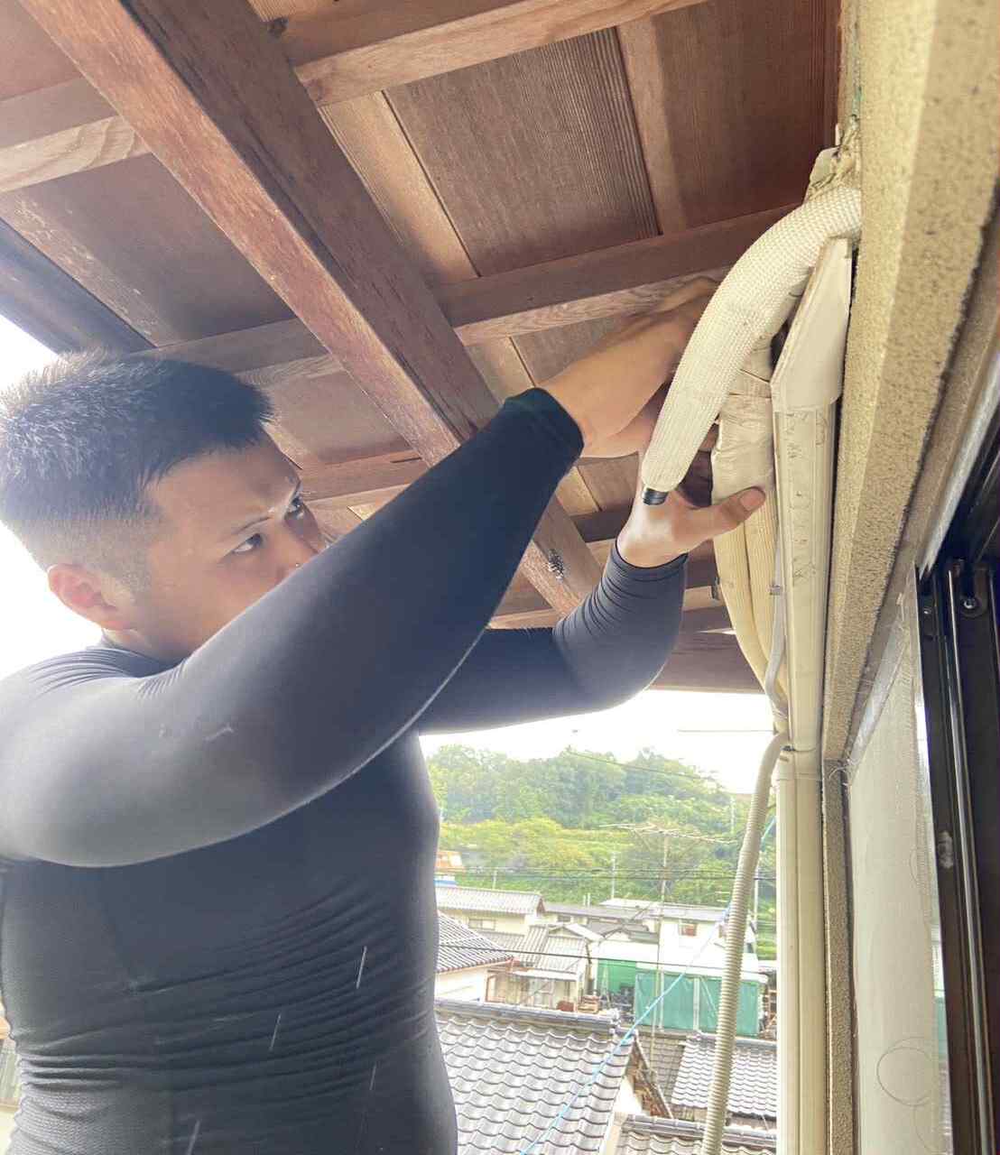 4.配管作業のイメージ画像