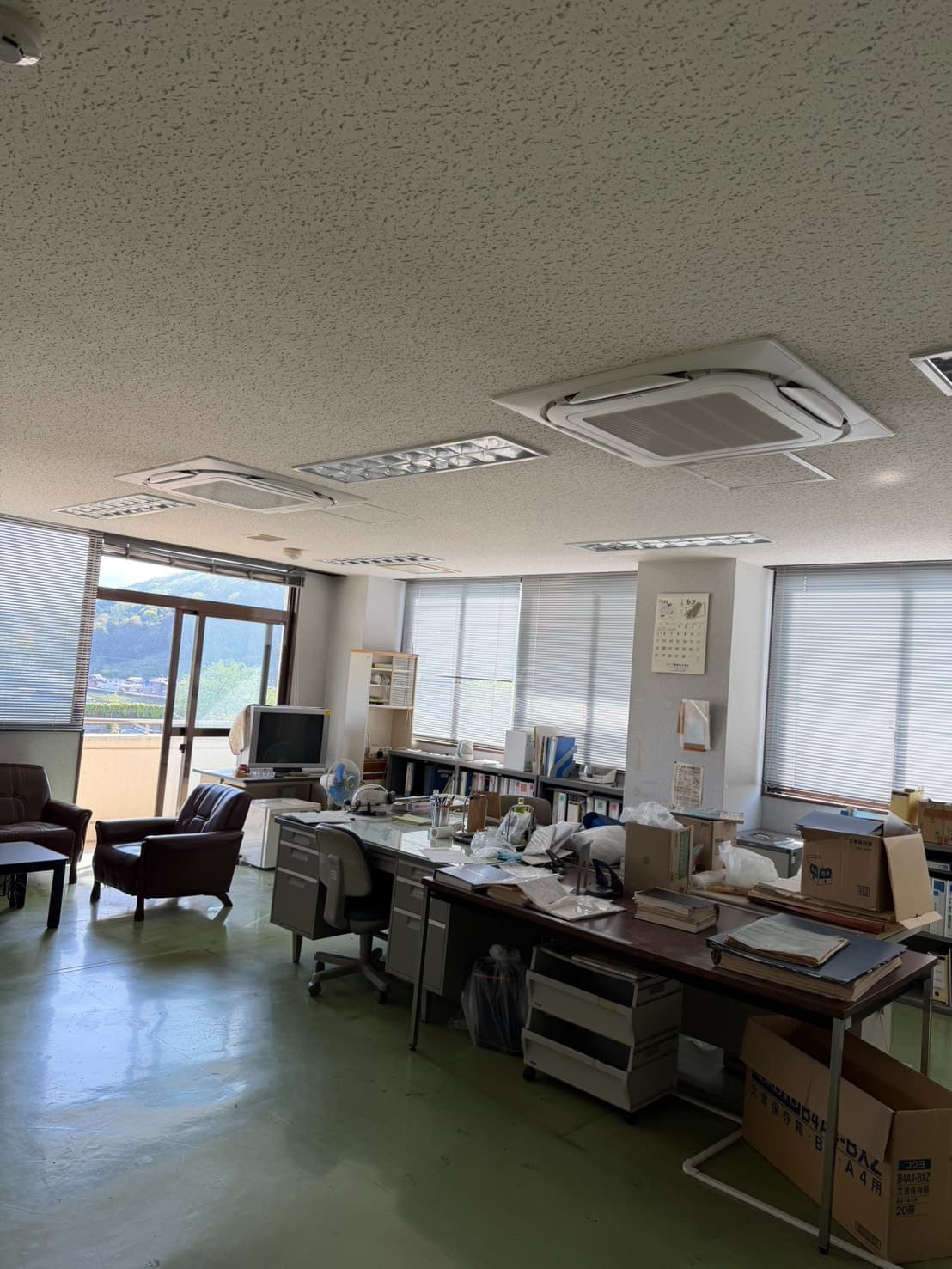 パッケージエアコンの更新工事を行いましたの画像