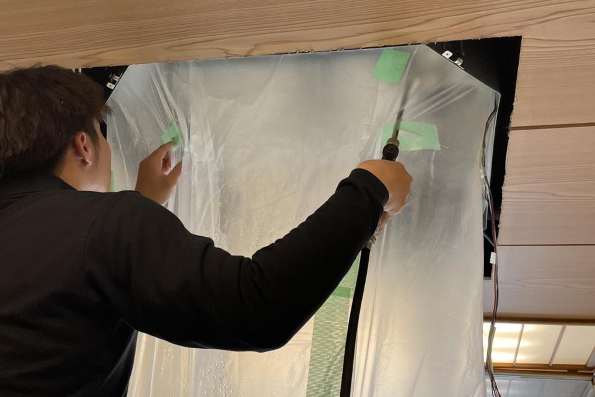 エアコンクリーニングの画像