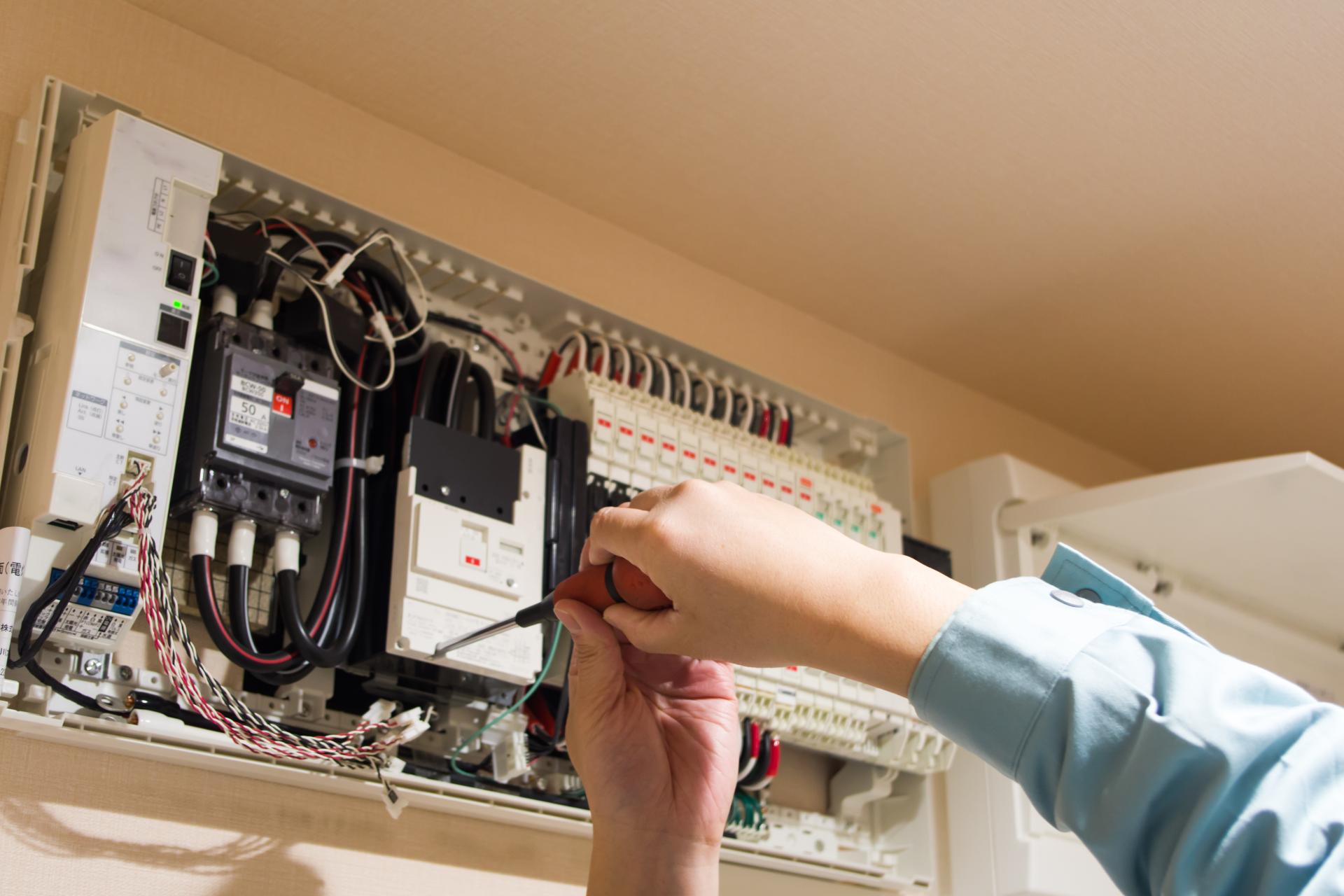 電気工事の画像