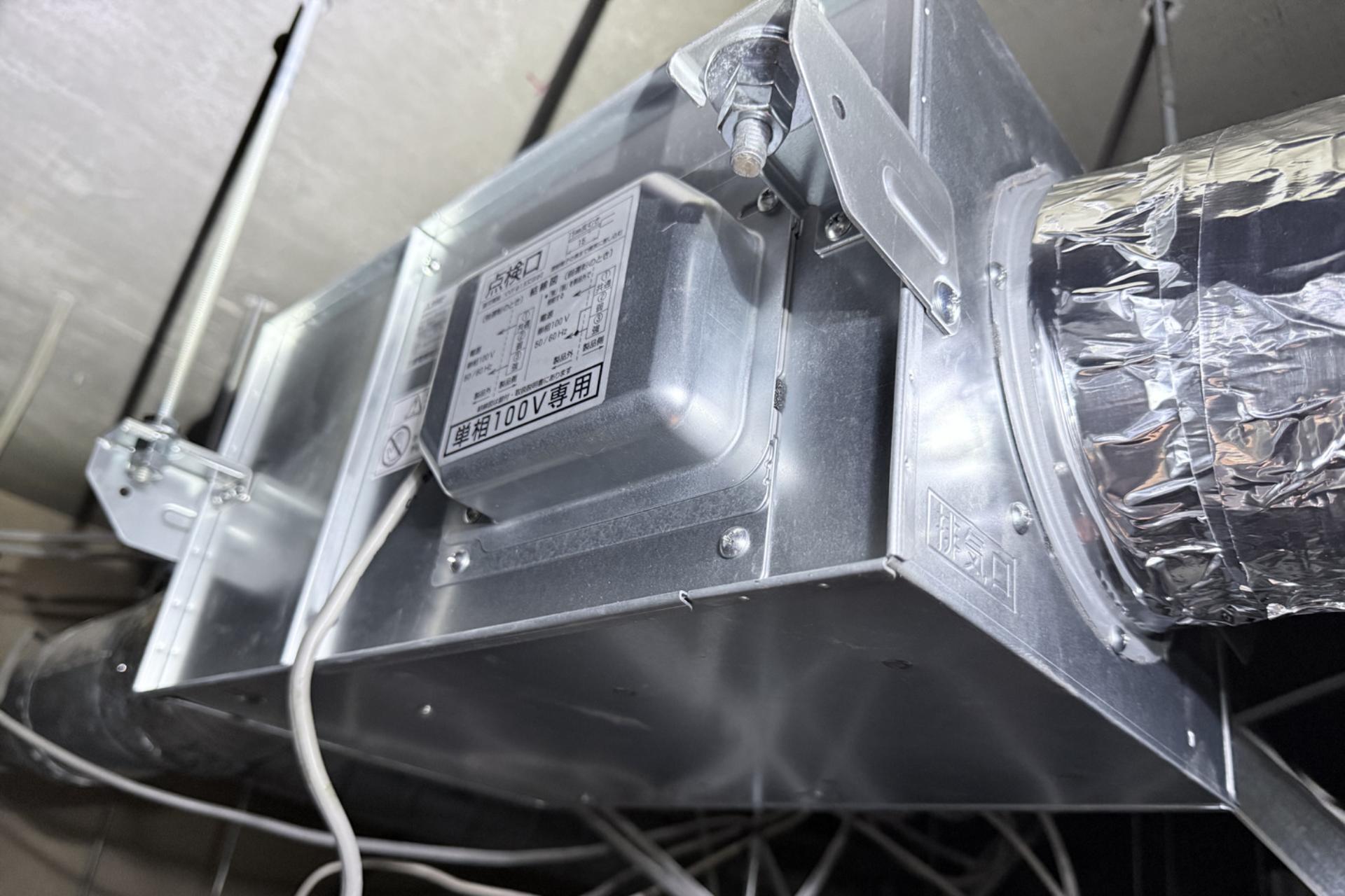 換気設備工事の画像